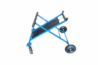 KKP KART STAND - BLUE W/ RUBBER KIT
