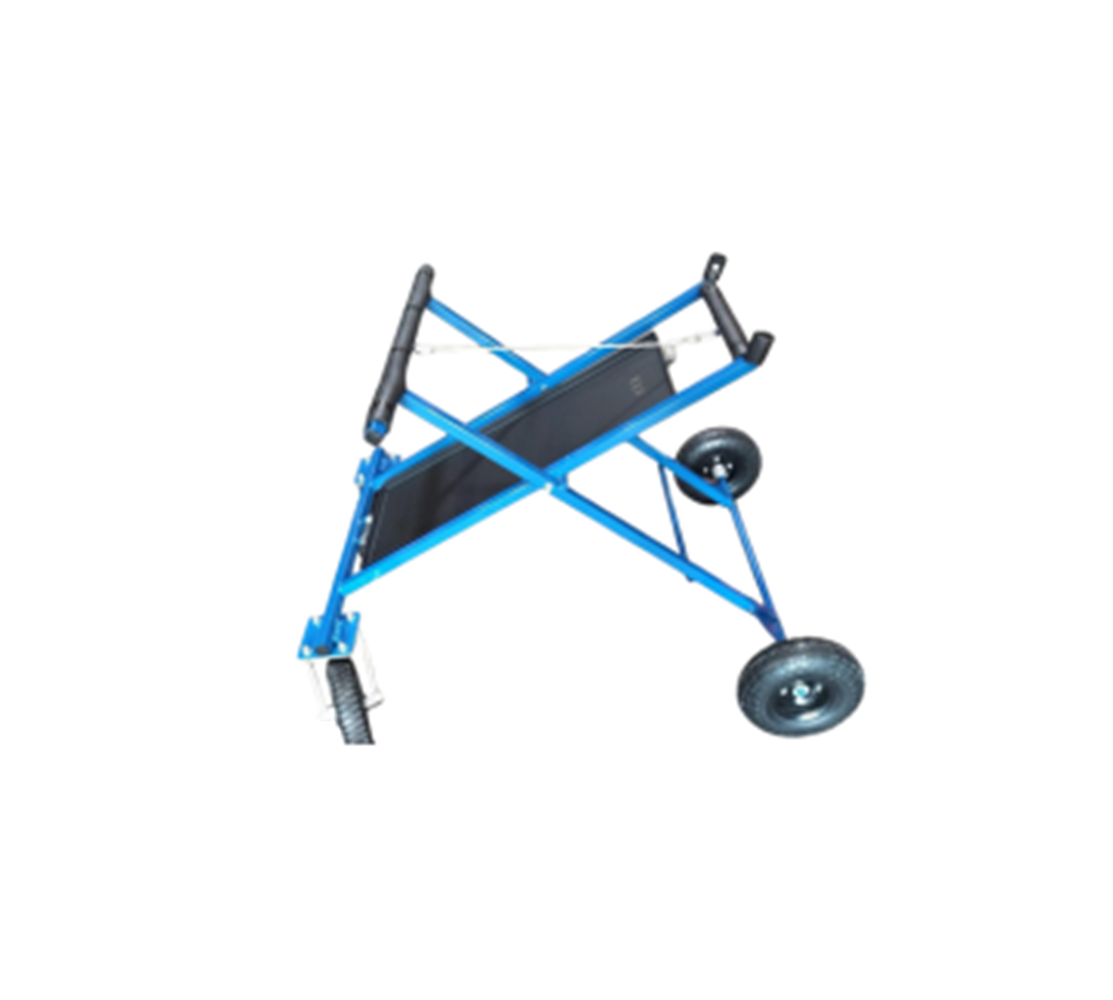 KKP KART STAND – BLUE W/ RUBBER KIT