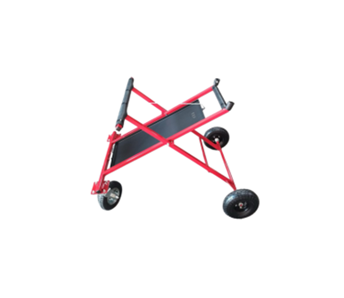 KKP KART STAND – RED W/ RUBBER KIT