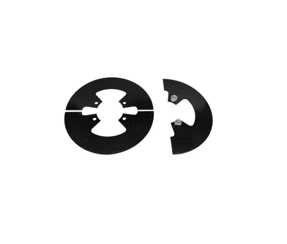 MINI CARBON FIBER GEAR GUARD (44-53 GEARS)