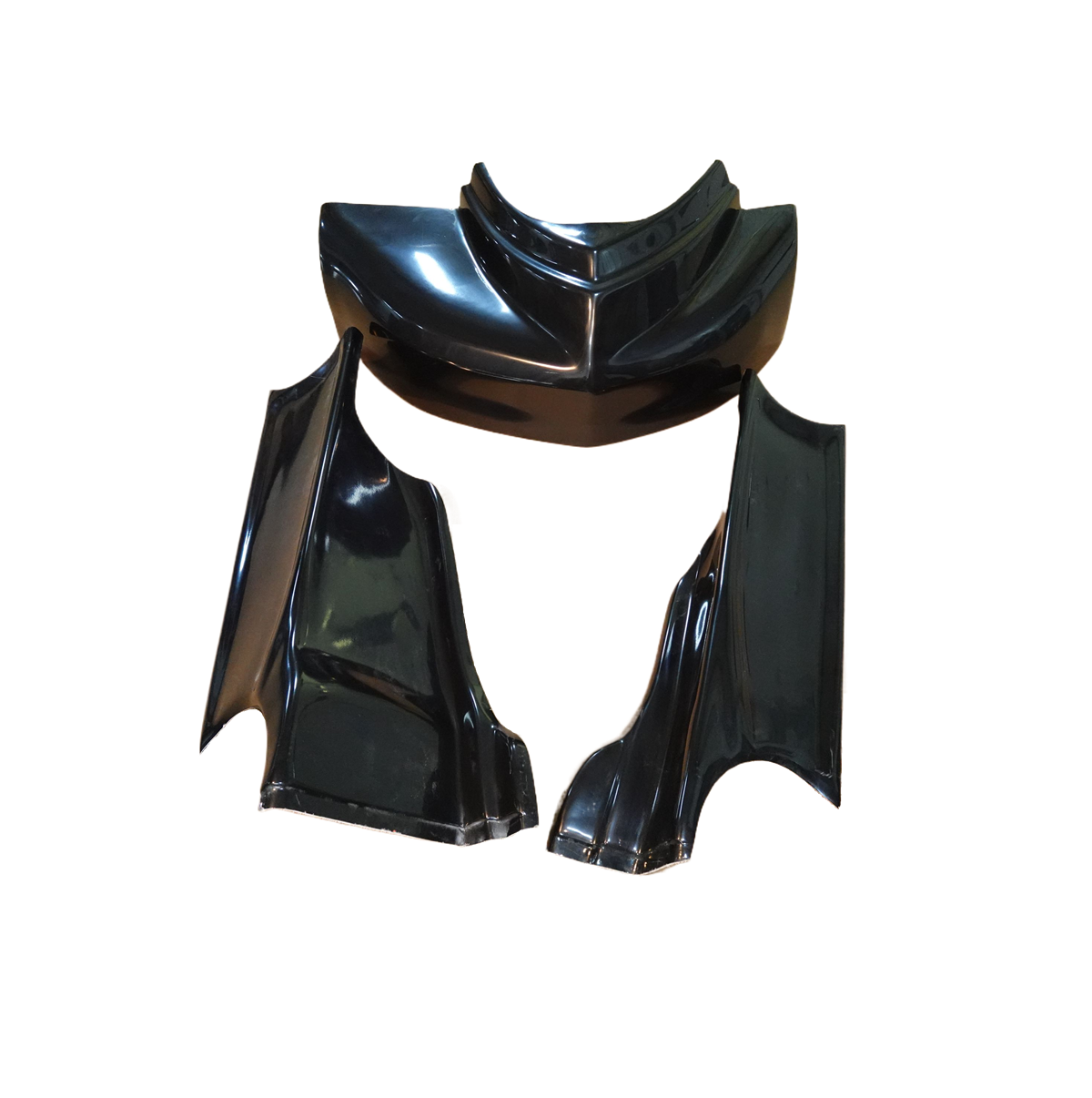 XLERATOR 2 HIGH SIDE BODY KIT BLACK