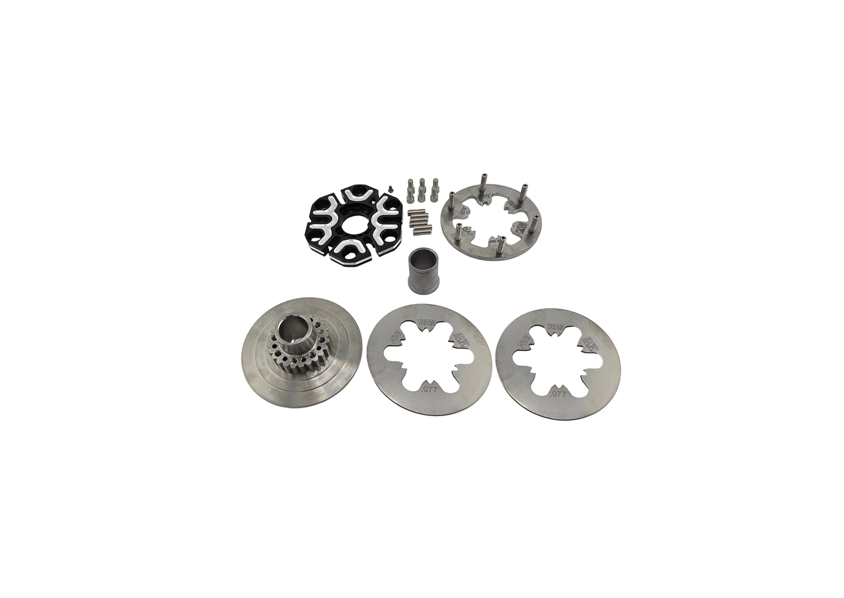 BULLY TITANIUM CONVERSION KIT – 3 DISK