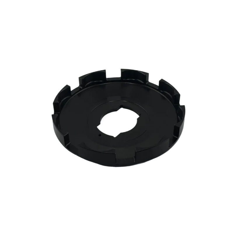 ALUMINUM SINGLE DISK DRUM FITS 8 TAB CLUTCHES