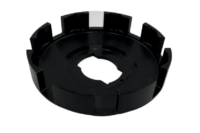 ALUMINUM 3 DISK DRUM FITS 8 TAB CLUTCHES