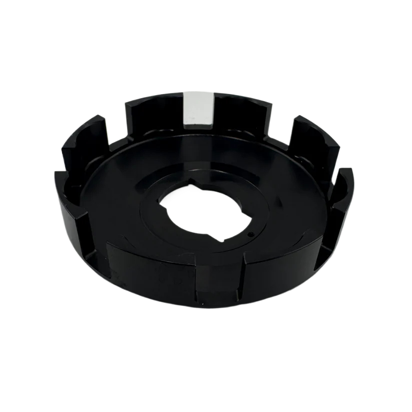 ALUMINUM 3 DISK DRUM FITS 8 TAB CLUTCHES