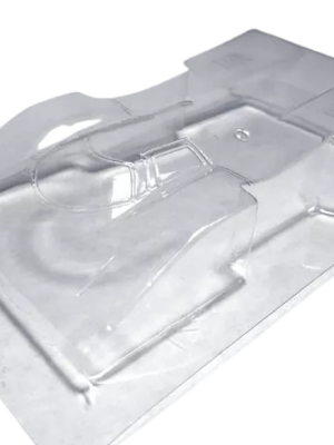 MID-AMERICA 1/32 C100 STOMP CLEAR BODY W/ MASKS