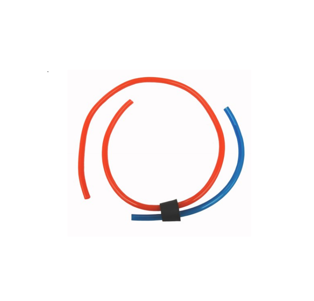 FUEL SIPHON KIT INCLUDES: RUBBER STOPPER AND 2 PIECES OF HOSE