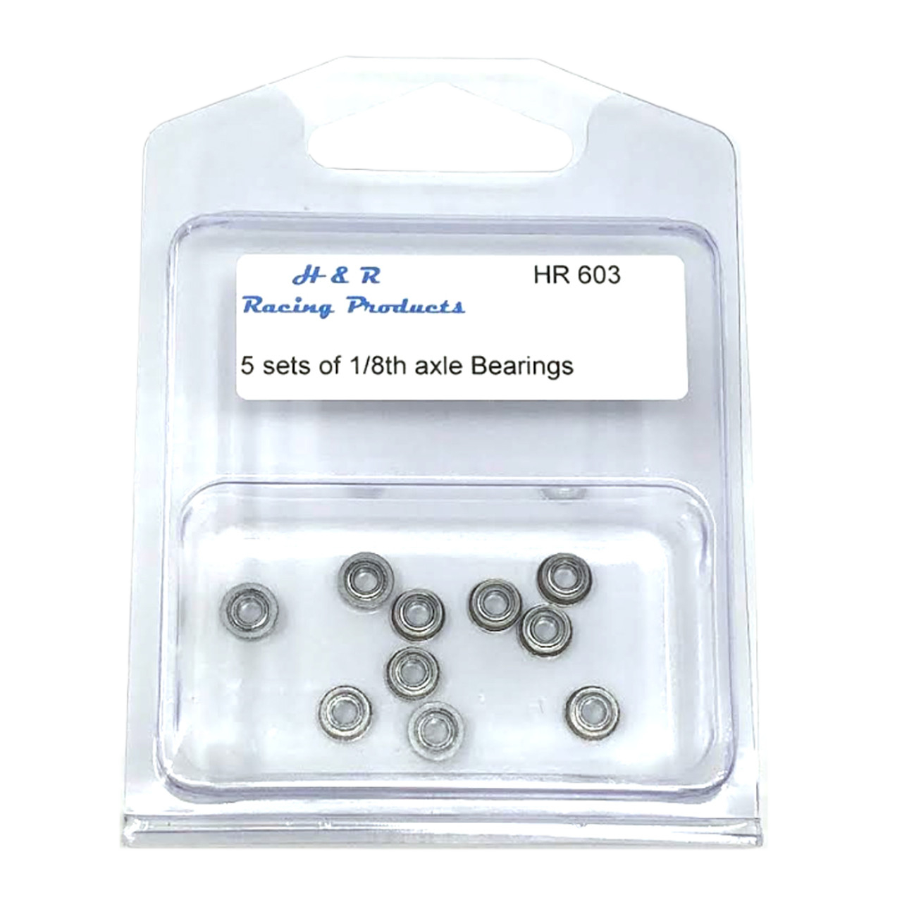 H&R 1/8TH AXLE BEARINGS (PAIRS)