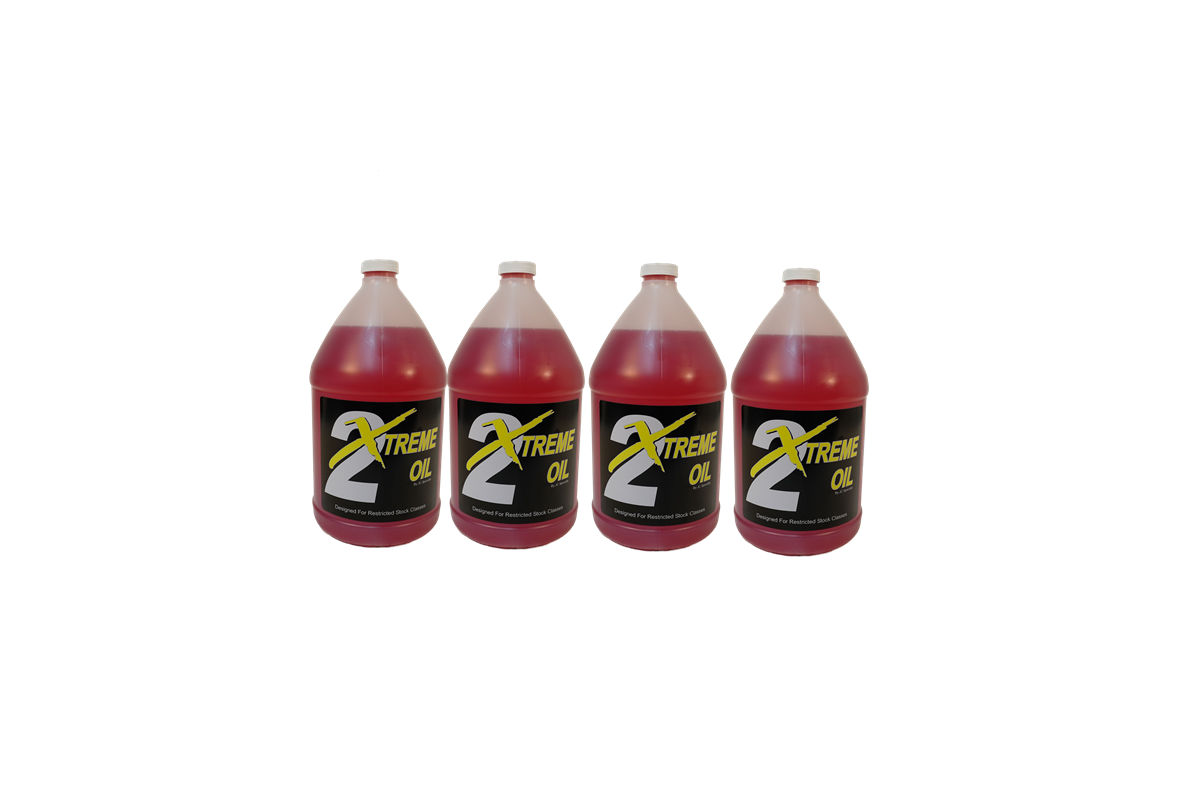 GALLON XTREME #2 OIL FOR STOCK RESTRICTED CASE OF 4