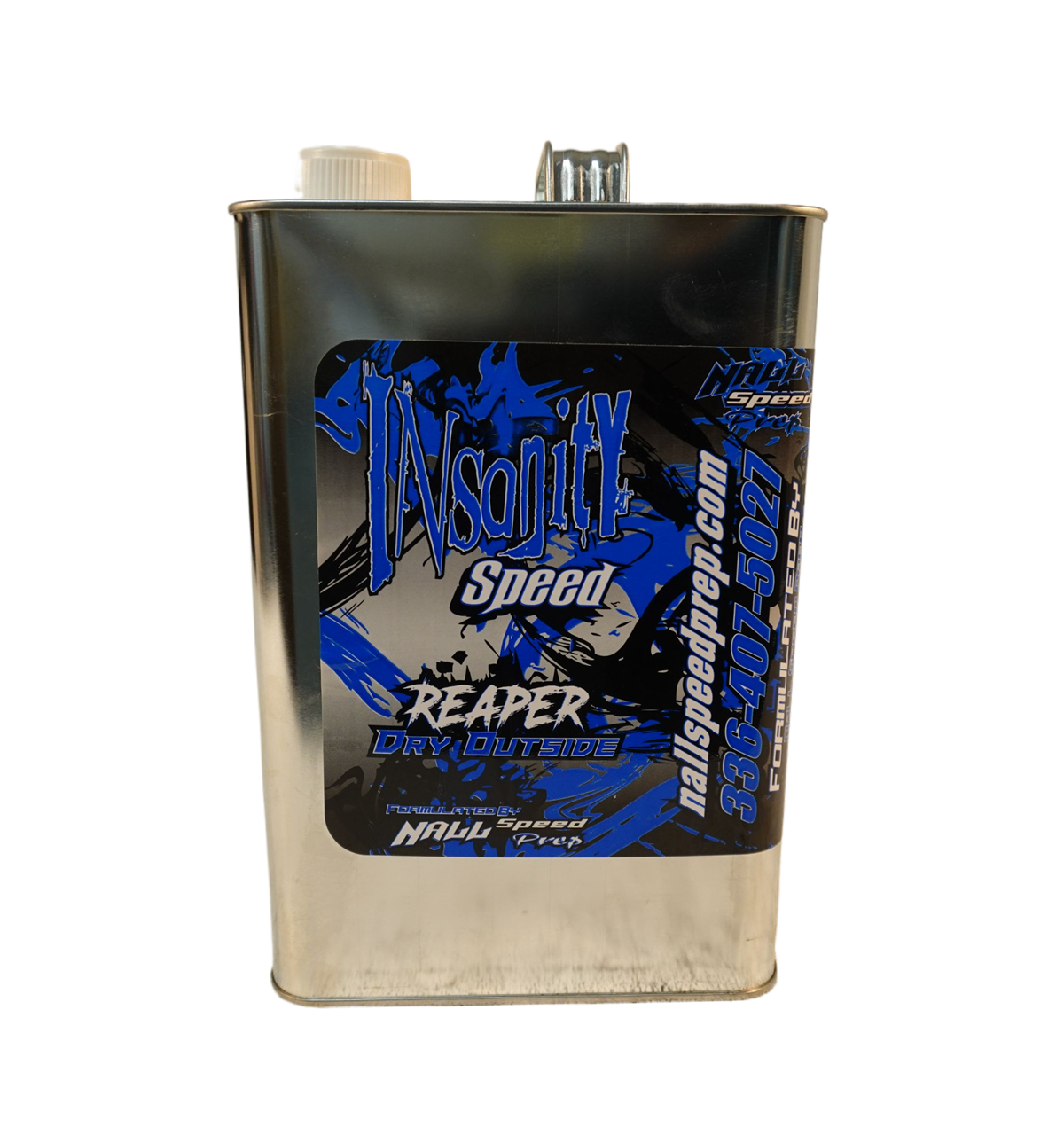 INSANITY SPEED ELIXIR- REAPER DRY OUTSIDE GALLON