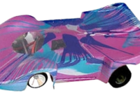 PARMA 1/32 KREMER PORSCHE PAINTED & CUT BODY