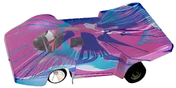 PARMA 1/32 KREMER PORSCHE PAINTED & CUT BODY