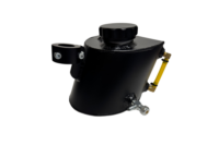 2 QUART ALUMINUM POST MOUNTED FUEL TANK