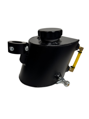 2 QUART ALUMINUM POST MOUNTED FUEL TANK