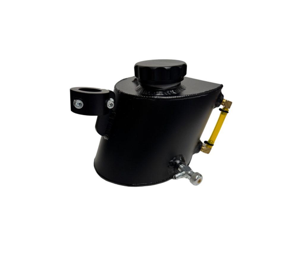2 QUART ALUMINUM POST MOUNTED FUEL TANK