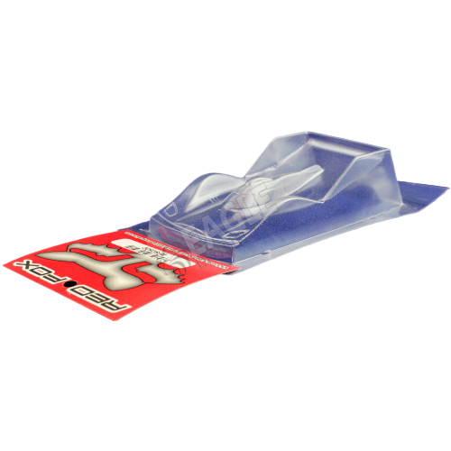 RED FOX FAST BS 1/32 HD CLEAR BODY (DRIVER INCLUDED)