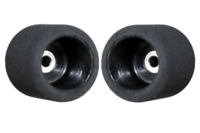 JKP 1/8 X .820 BIG DADDY HUB TREATED TIRES