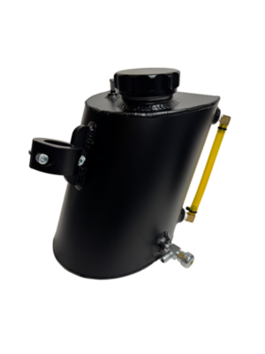 3 QUART ALUMINUM POST MOUNTED FUEL TANK