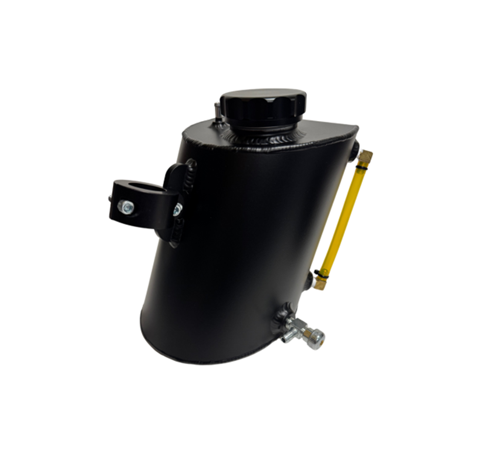 3 QUART ALUMINUM POST MOUNTED FUEL TANK
