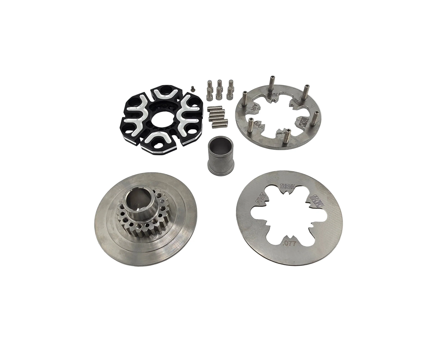 BULLY TITANIUM CONVERSION KIT – 2 DISC