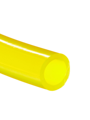 1/4″ TYGON FUEL LINE: YELLOW SOLD PER FOOT
