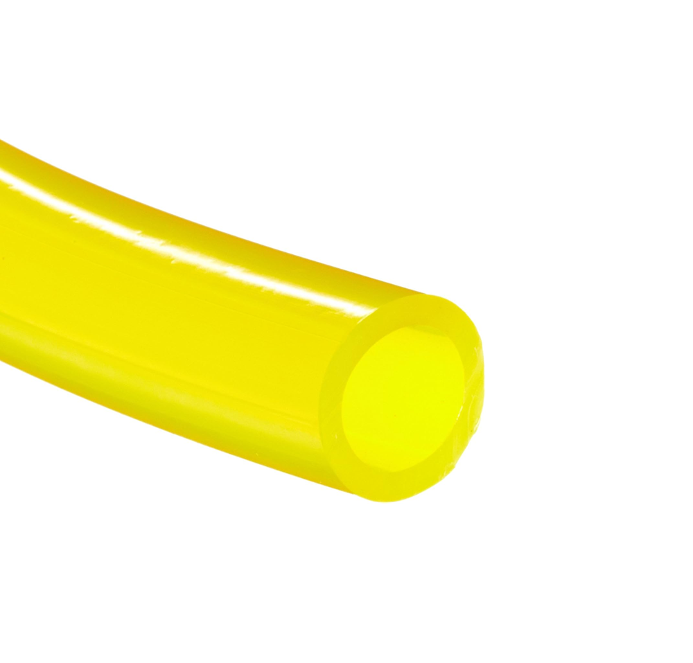 1/4″ TYGON FUEL LINE: YELLOW SOLD PER FOOT