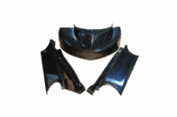 BLACK ULTIMATE AERO DESIGN BODY -HIGHSIDE-