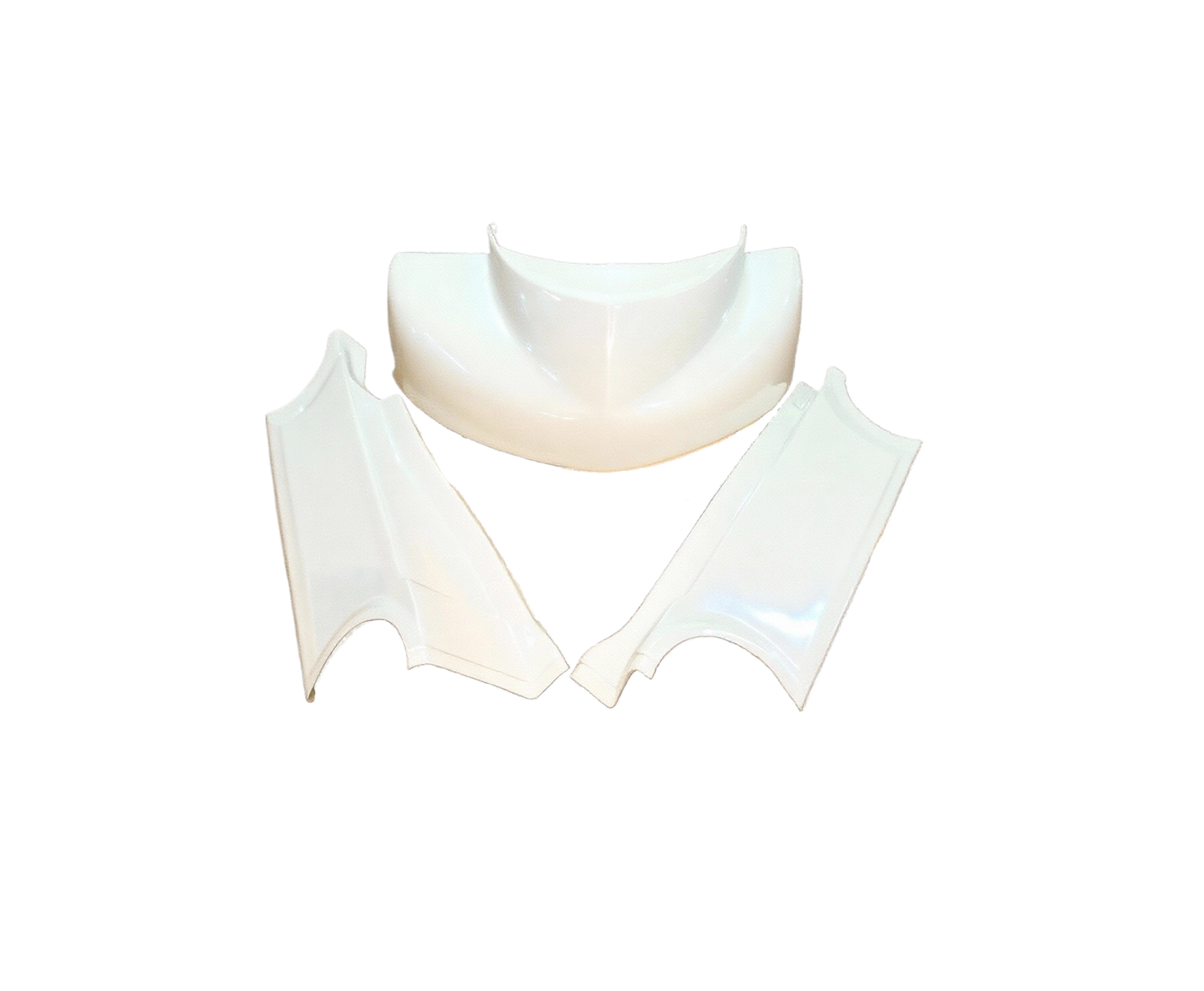 WHITE ULTIMATE AERO DESIGN BODY – HIGHSIDE-