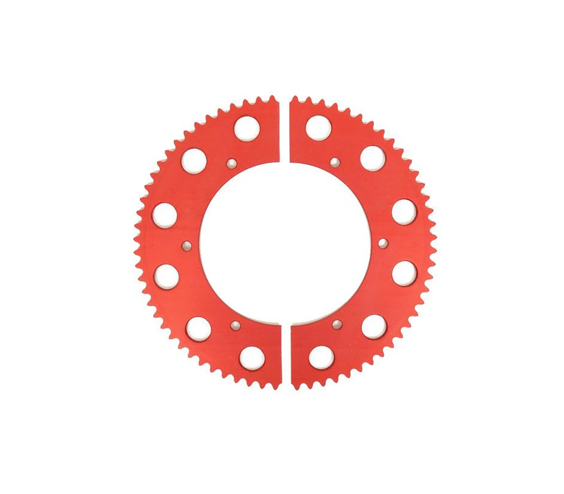 219 75T SPROCKET- SPLIT