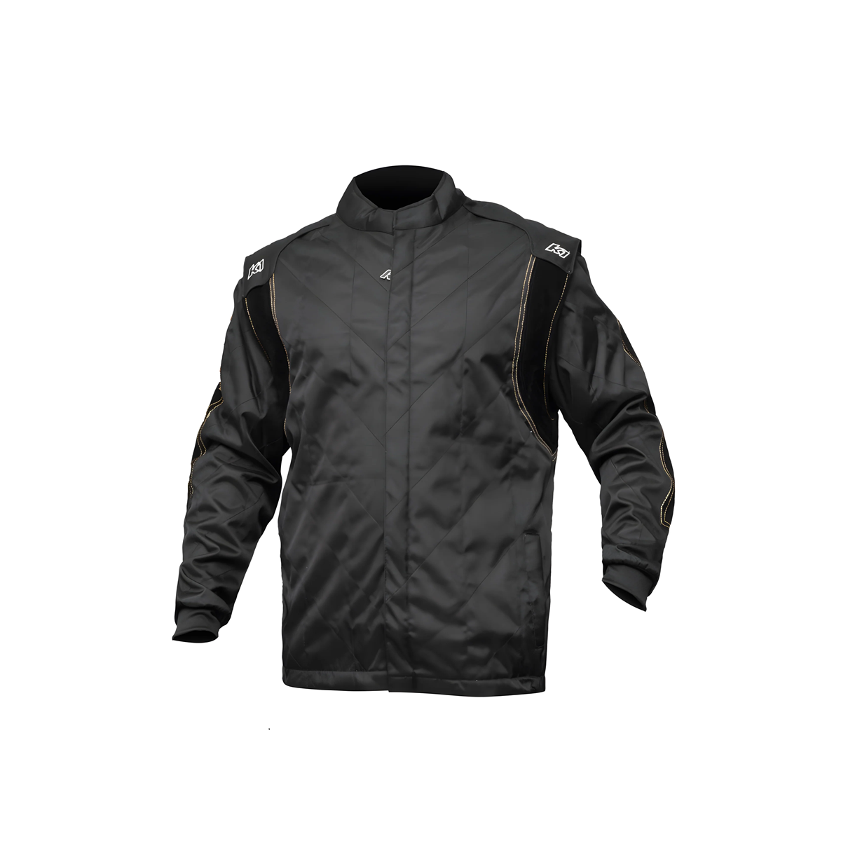 K1 DRIVING JACKET, SINGLE LAYER, BLACK 2X-LARGE