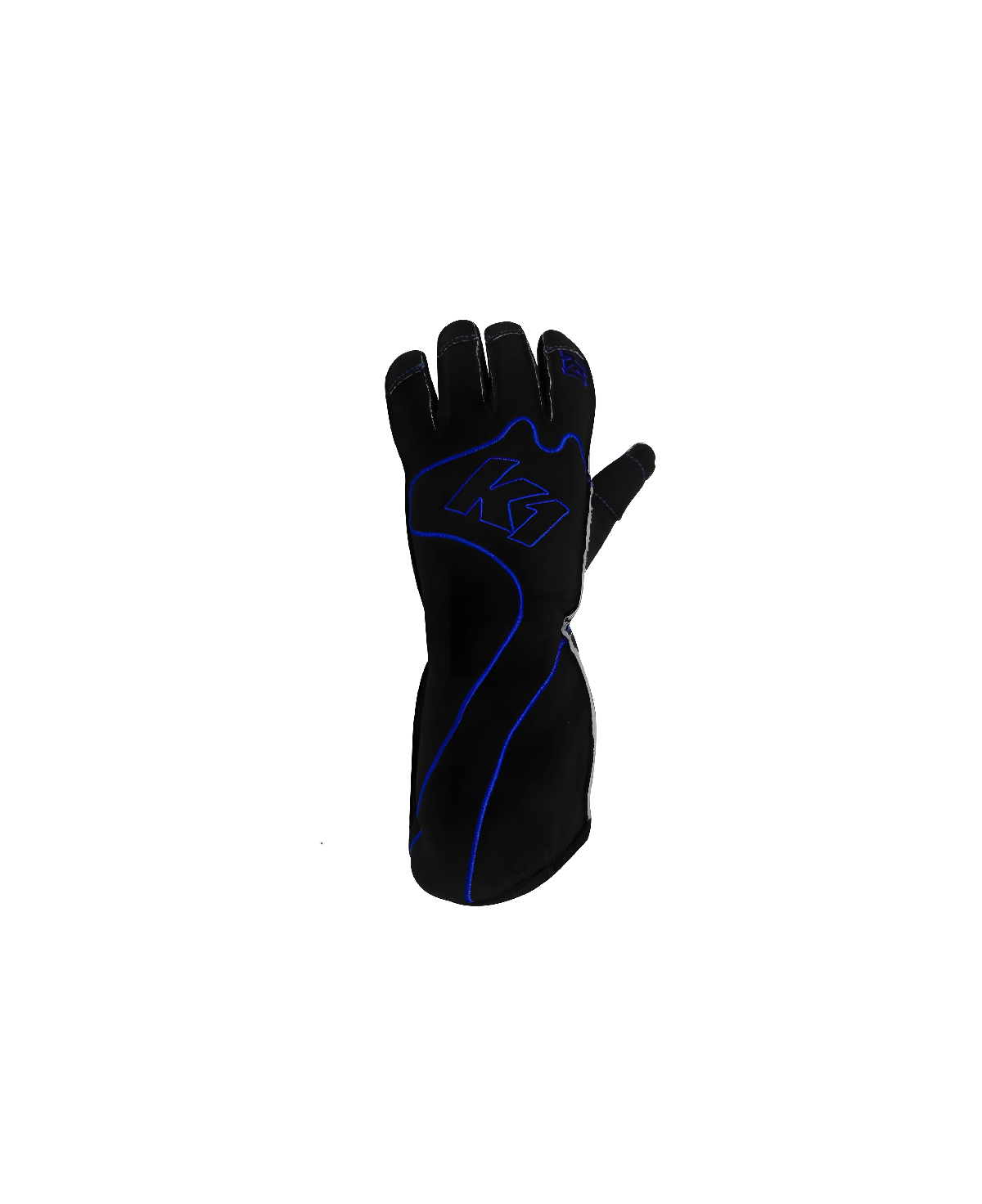 K1 RS1 RACING GLOVE BLACK/BLUE SIZE LARGE