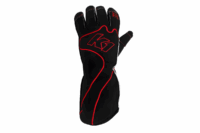 K1 RS1 RACING GLOVE BLACK/RED SIZE MEDIUM