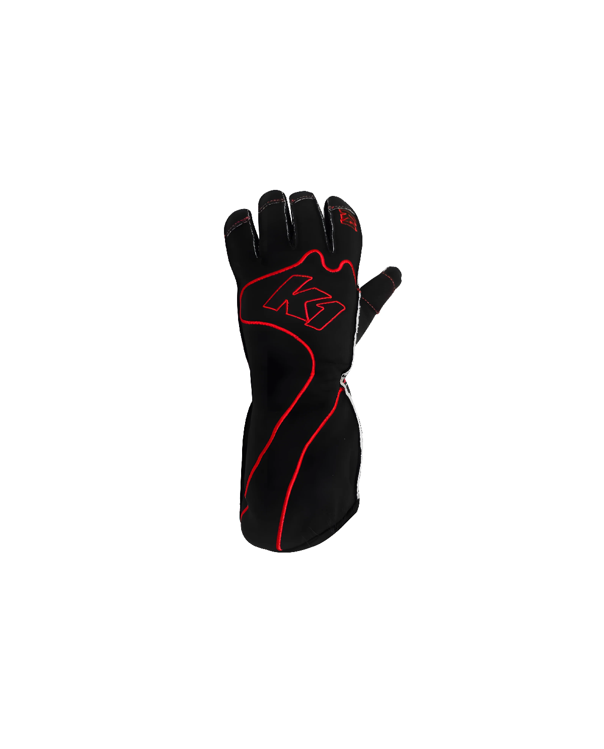 K1 RS1 RACING GLOVE BLACK/RED SIZE 2X-SMALL