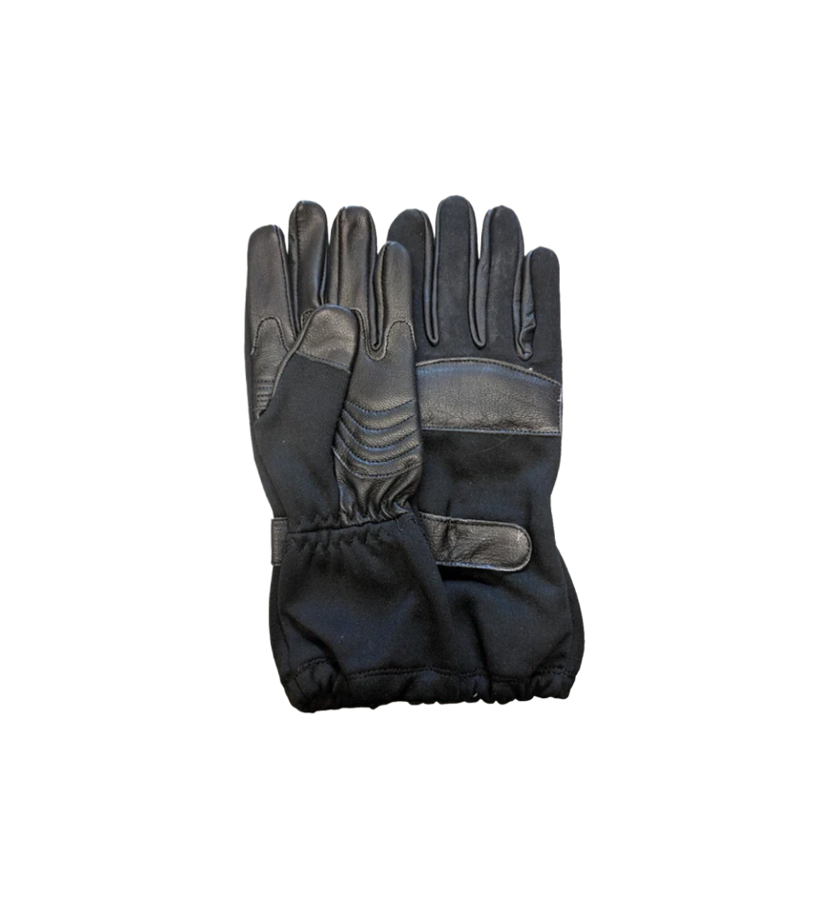 YOUTH LARGE BLACK GLOVES