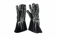 Skeleton Karting Gloves