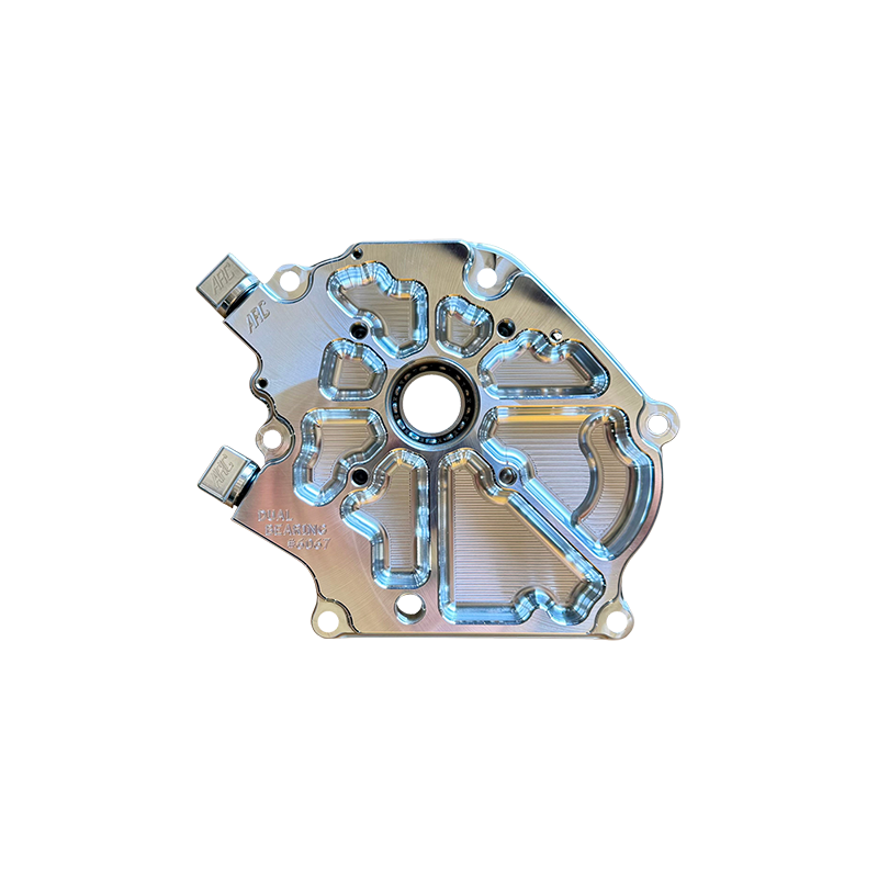 CLONE BILLET SIDE COVER